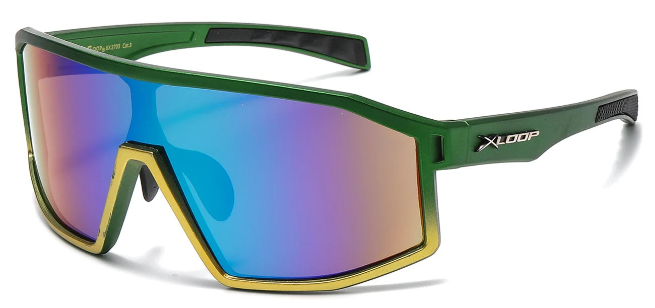 Xloop Sport Wrap Sunglasses x3703