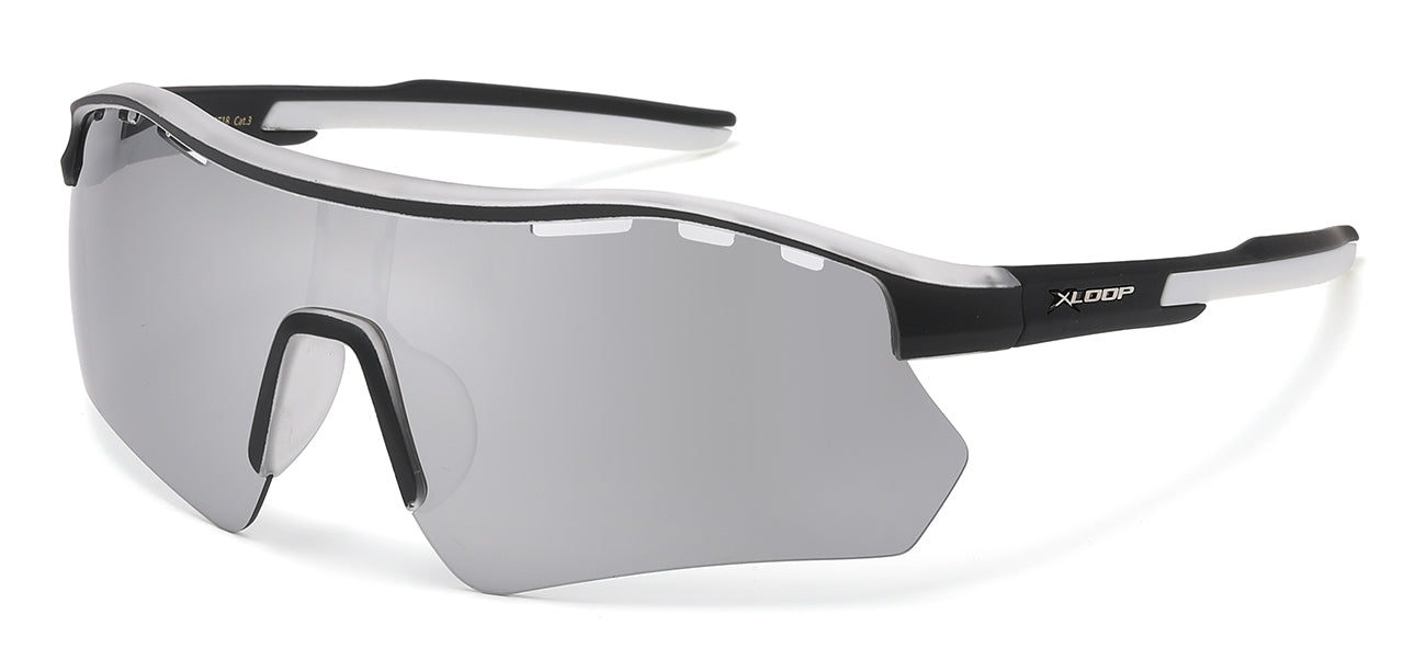 X-Loop Shield Wrap Sunglasses x3718