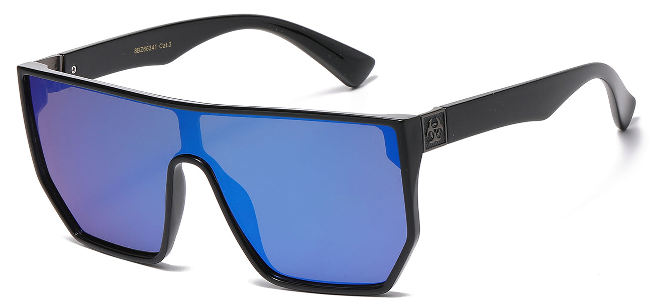 Biohazard Dynamic Square Sunglasses bz66341