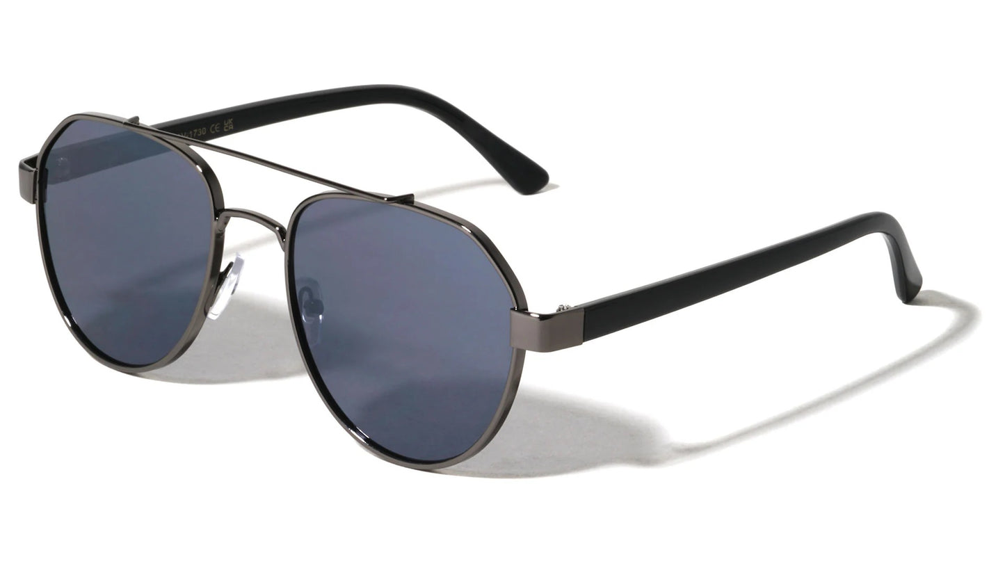 Modern Geometric Aviator Sunglasses av-1730
