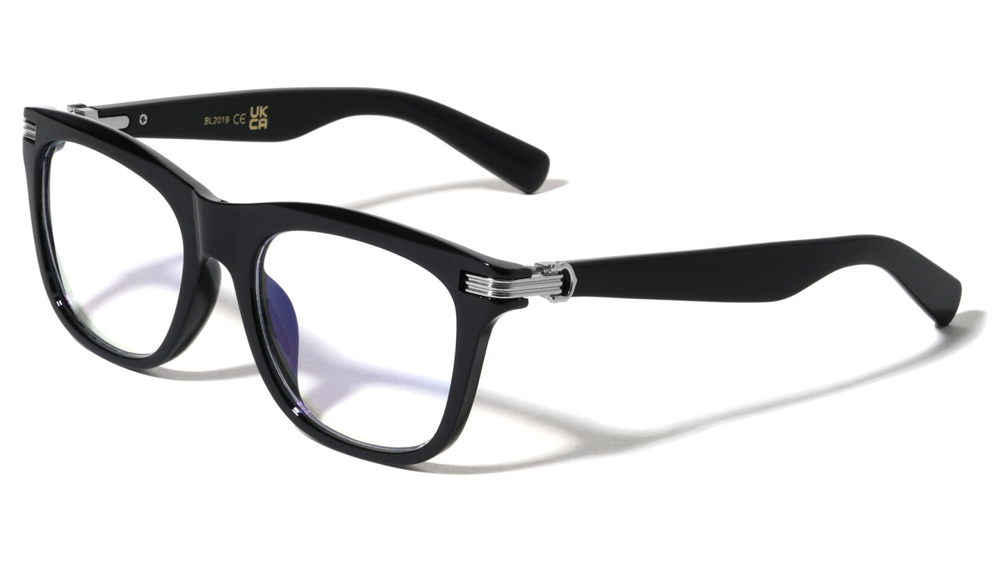 Blue Light Retro Sunglasses bl2019