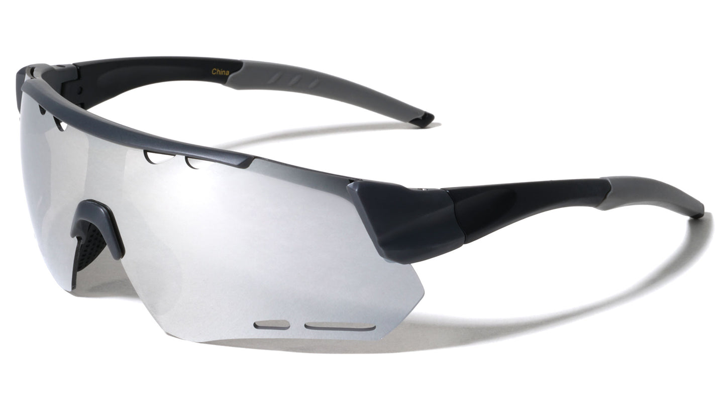 Color Mirror Shield Sunglasses bp0201-cm
