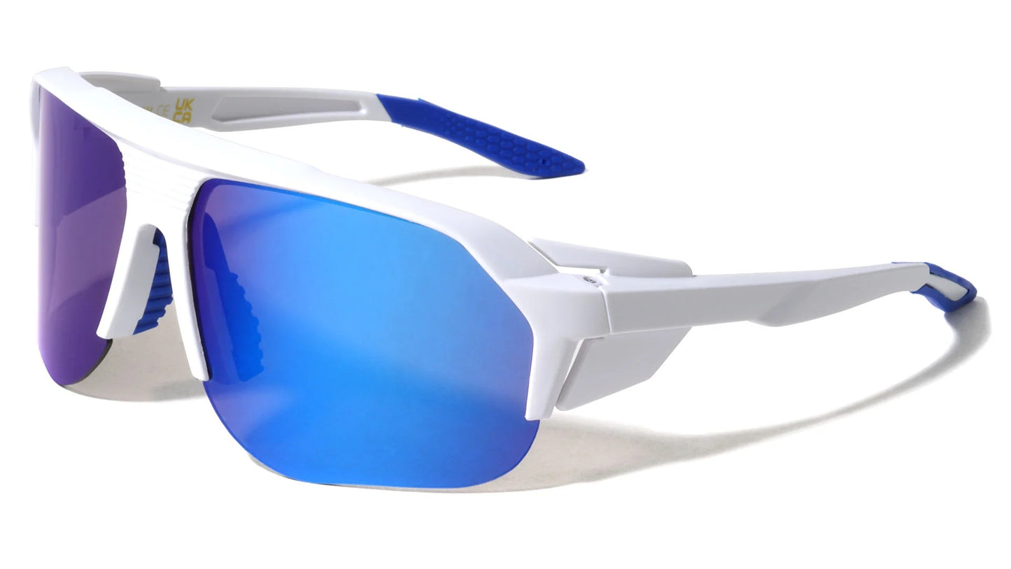 Color Mirror Lens Semi-Rimless bp0254-cm