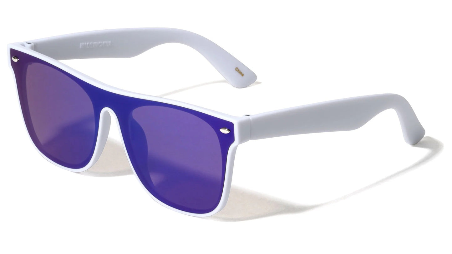 One Piece Shield Classic Sunglasses bp0260-cm