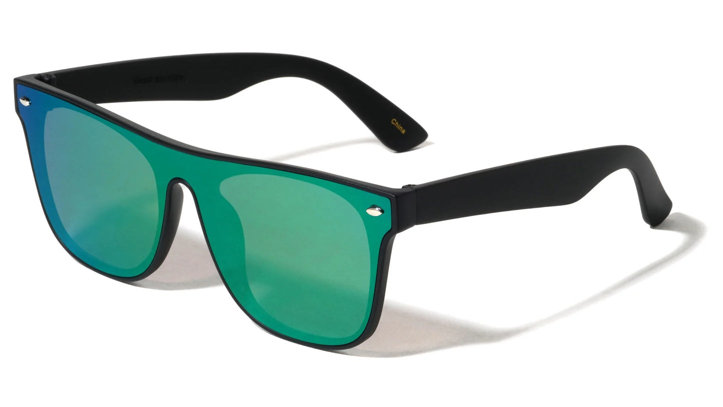 One Piece Shield Classic Sunglasses bp0260-cm