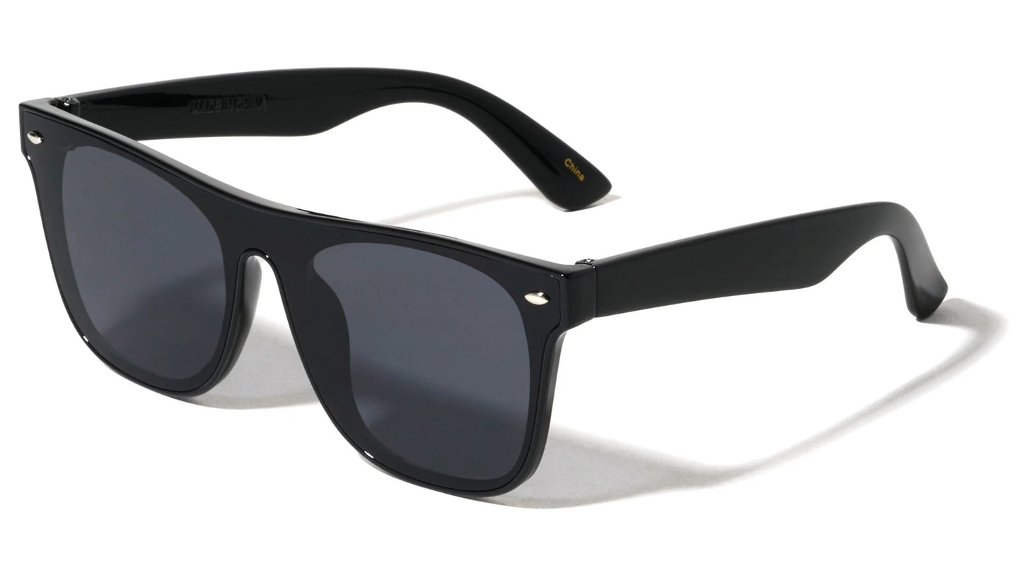 One Piece Shield Classic Sunglasses bp0260-cm