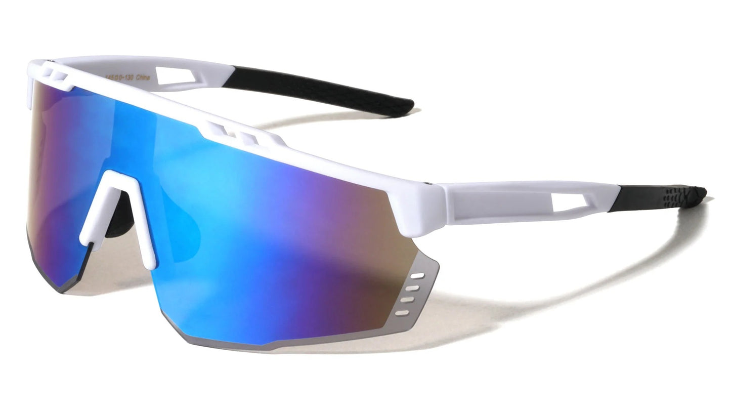 Color Mirror Shield Sunglasses bp0315-cm