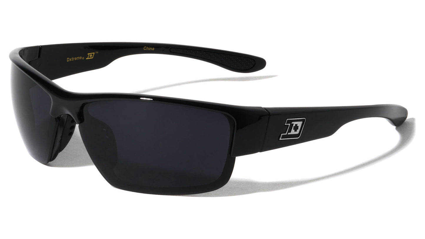 Dxtreme Semi-Rimless Sport Shades dxt-5473