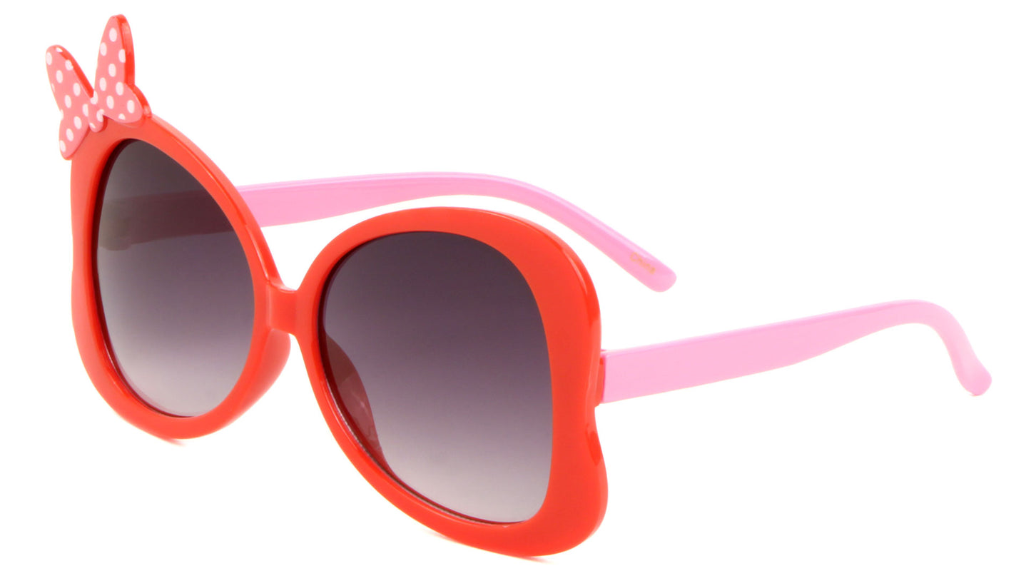 Kids Butterfly Bow Sunglasses k853