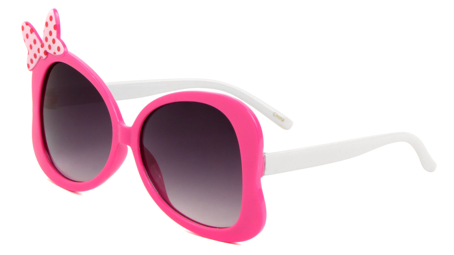 Kids Butterfly Bow Sunglasses k853