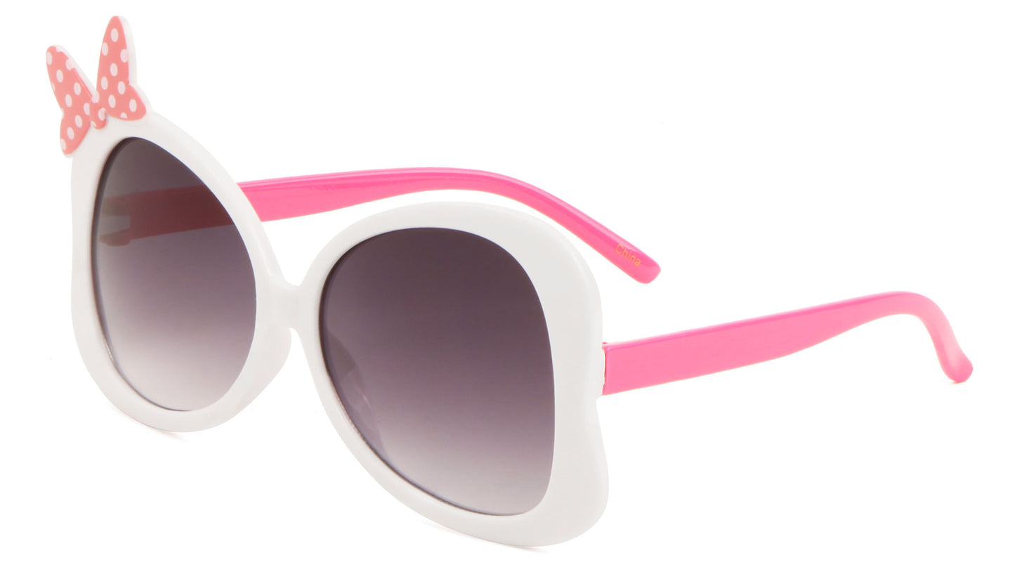 Kids Butterfly Bow Sunglasses k853