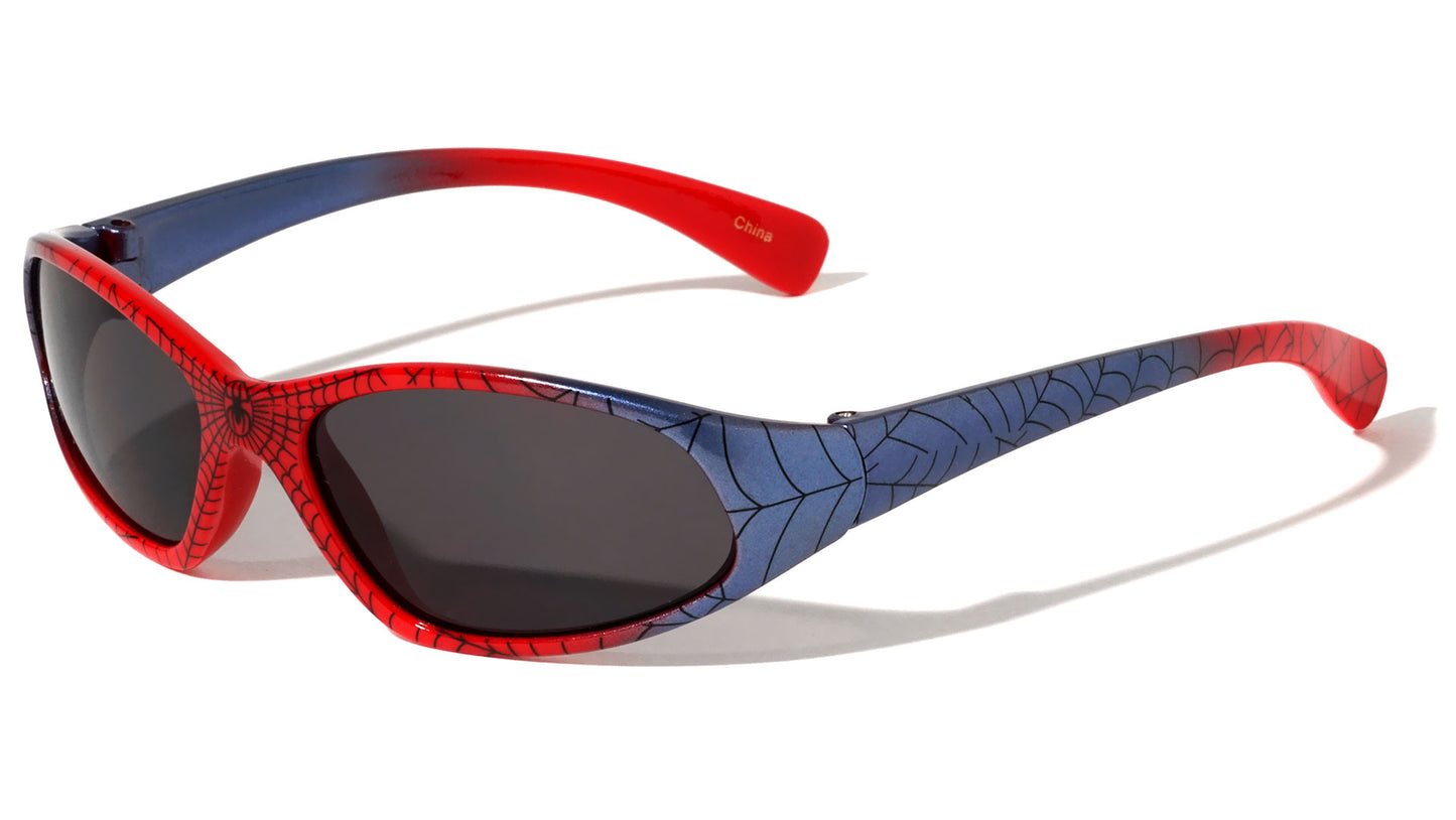 Kids Spiderman Print Frame Sunglasses K859