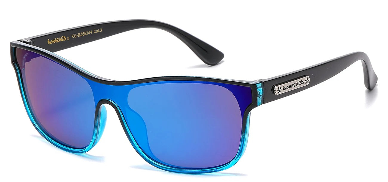 Kids Biohazard Sports Sunglasses kg-bz66344