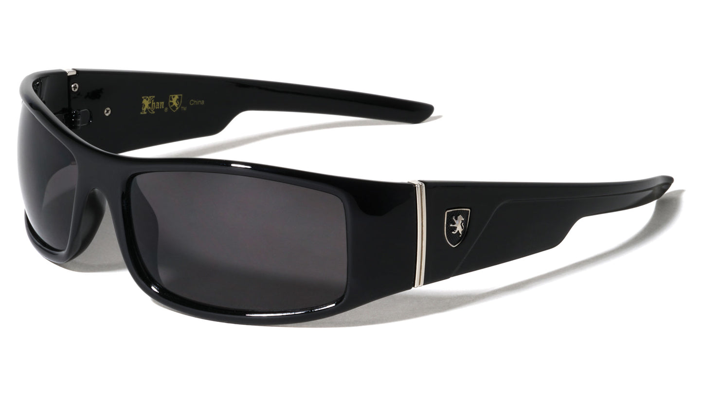 Khan Plastic Rectangle Sunglasses kn-5151