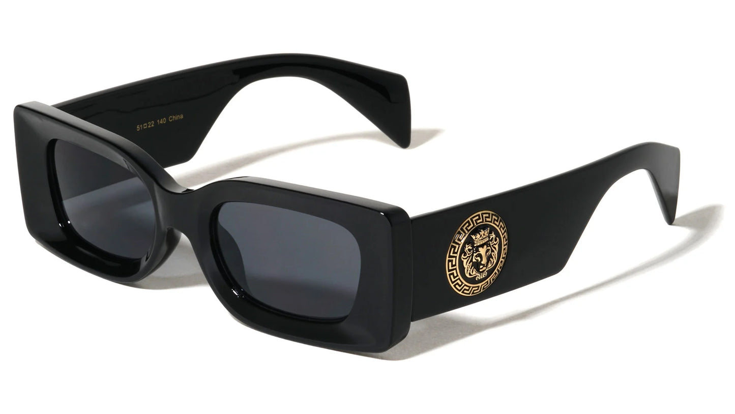 Lion Head Butterfly Frame Sunglasses lh-p4132