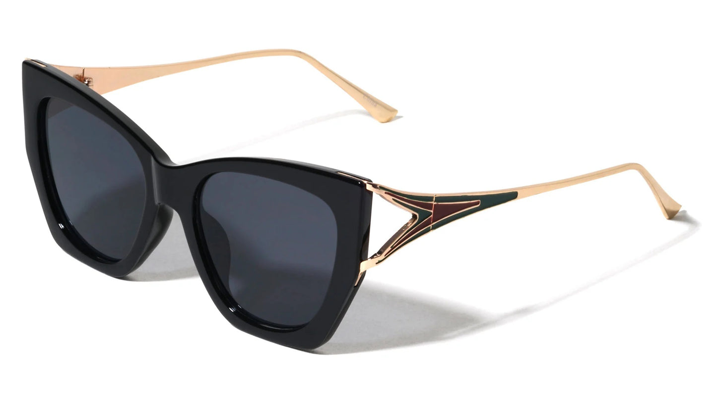 Fashion Cat Eye Frame Sunglasses p1017