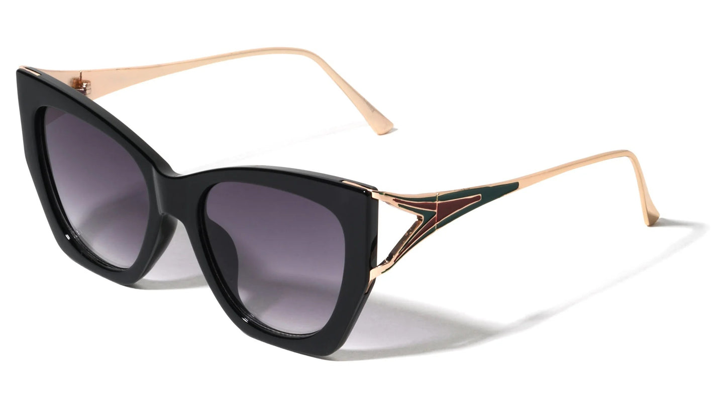 Fashion Cat Eye Frame Sunglasses p1017