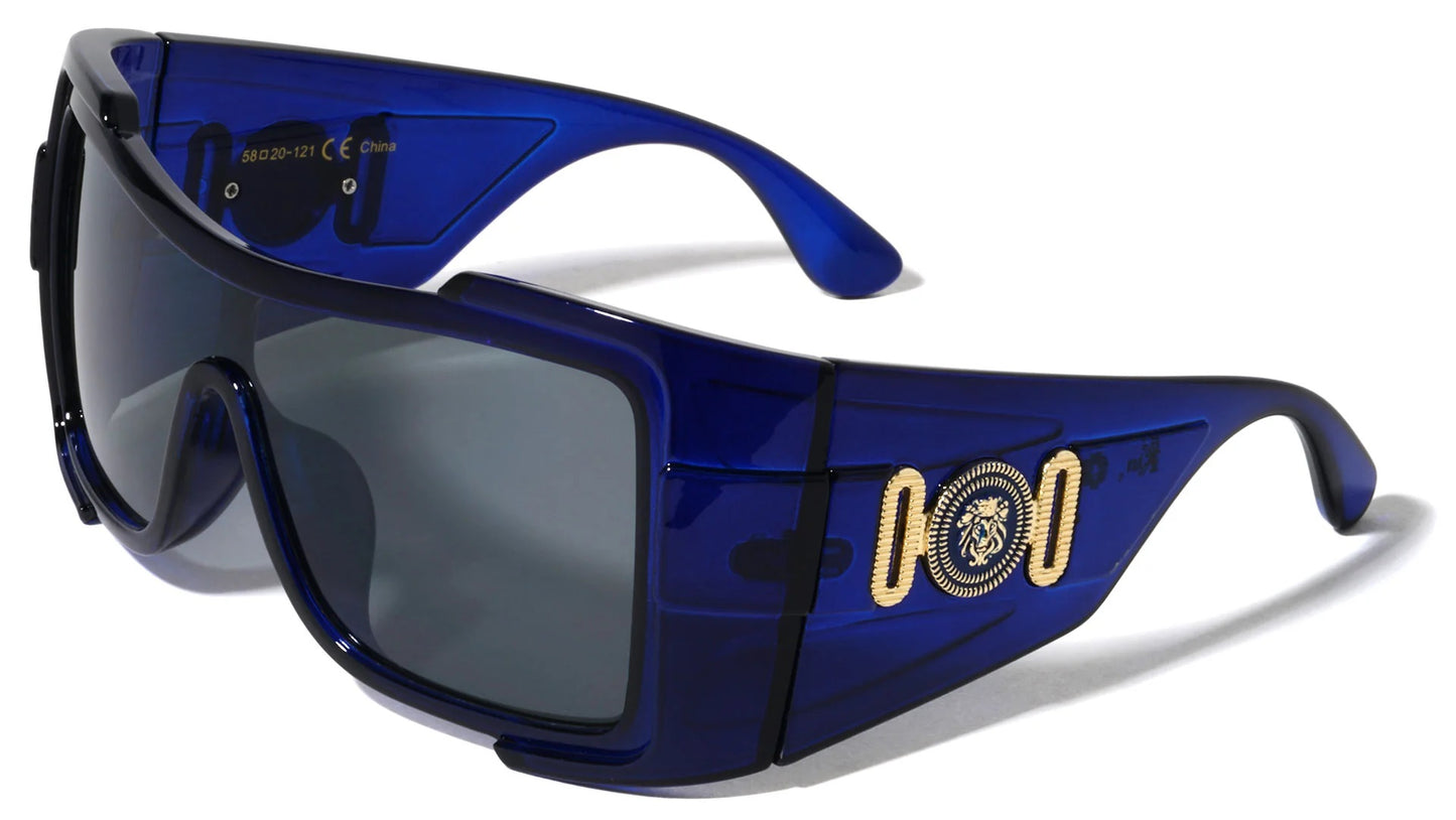 Oversized One Piece Shield Lens p1044-lh