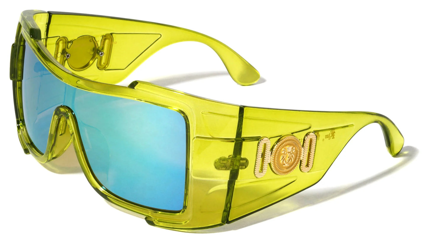 Oversized One Piece Shield Lens p1044-lh