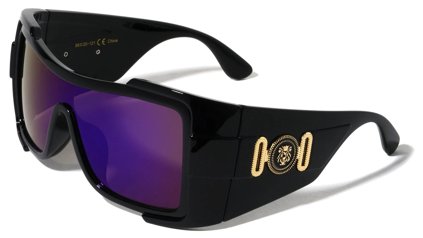 Oversized One Piece Shield Lens p1044-lh