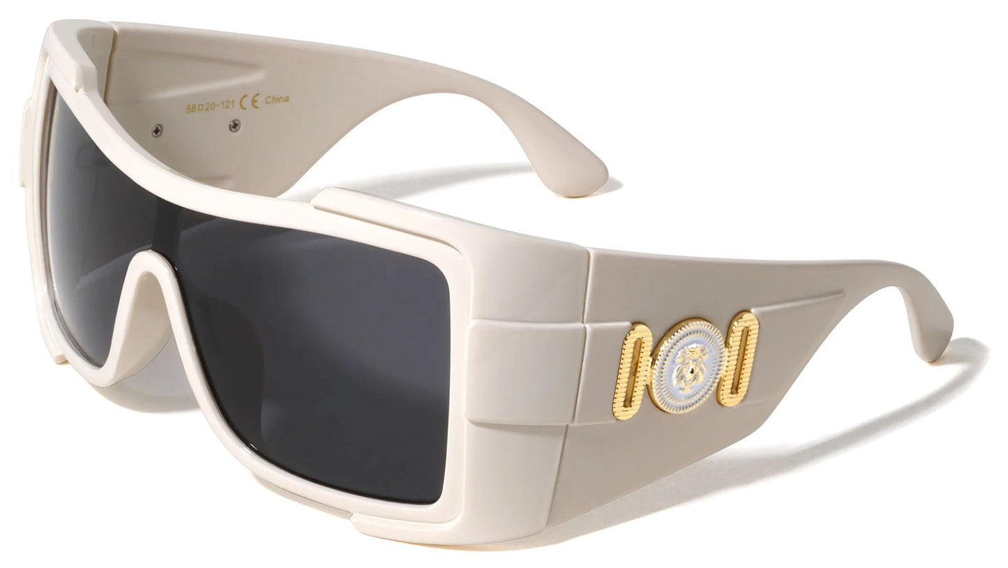Oversized One Piece Shield Lens p1044-lh