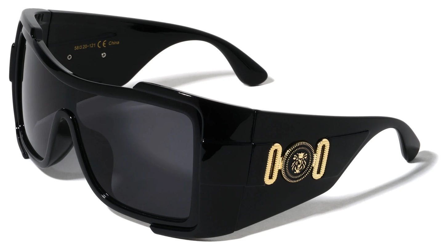 Oversized One Piece Shield Lens p1044-lh