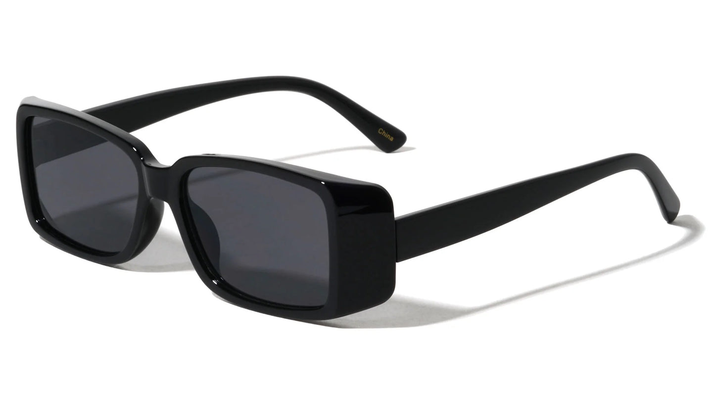Fashion Retro Rectangle Sunglasses p1051
