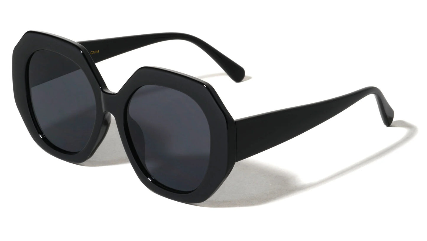 Fashion Oversized Frame Sunglasses p1114