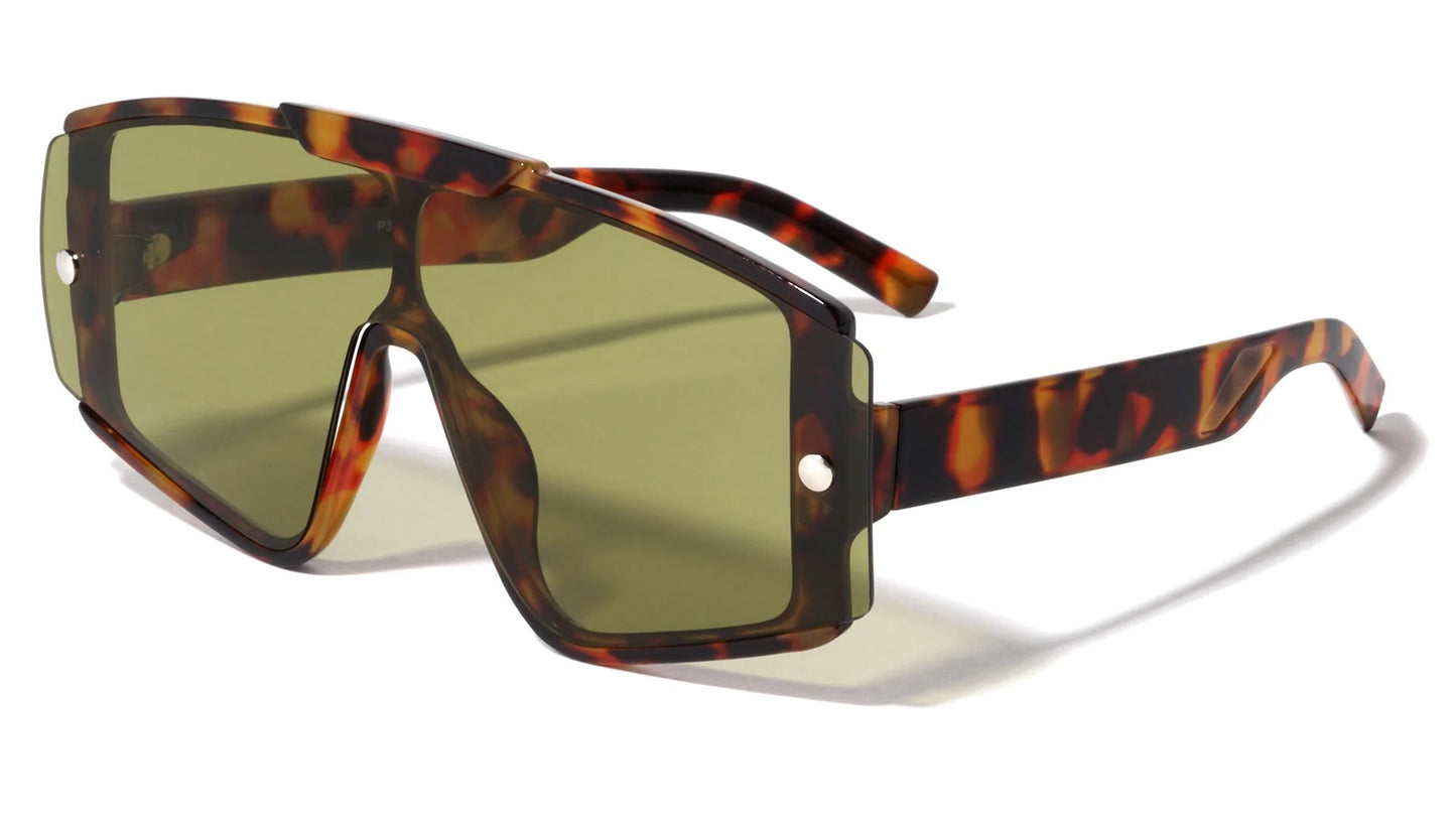 Semi-Rimless Fashion Sunglasses p30463