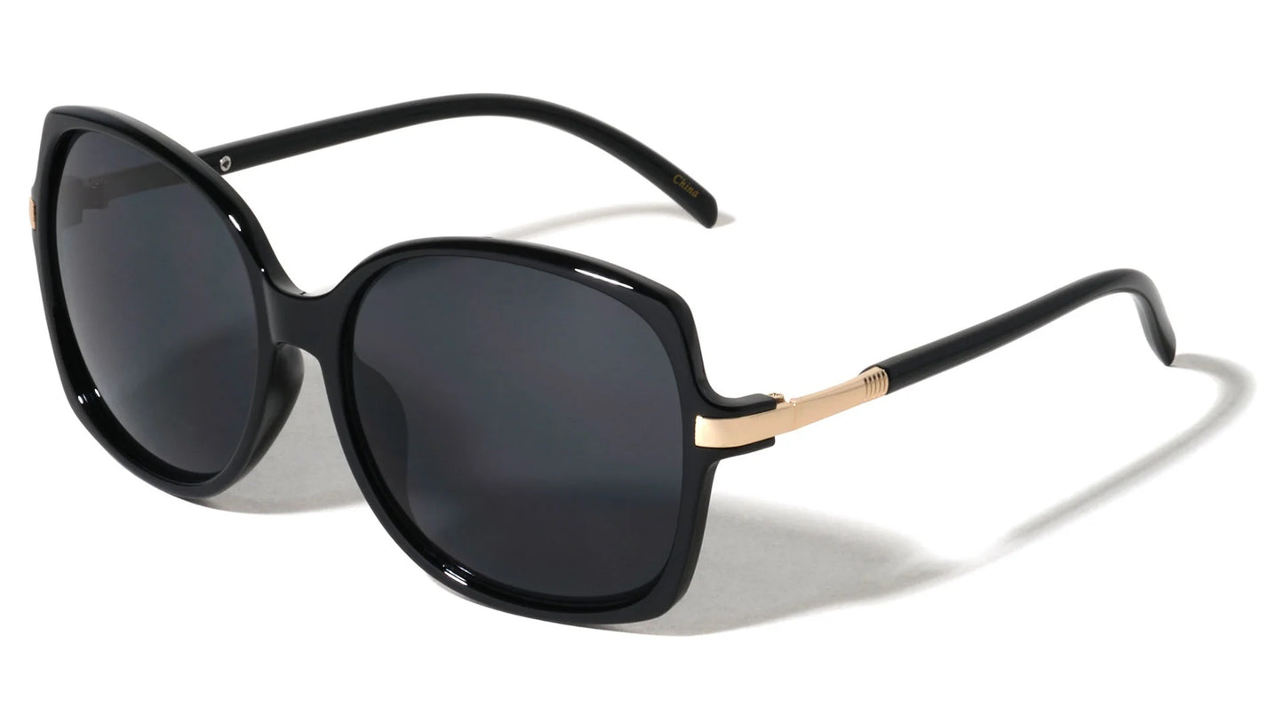 Retro Fashion Butterfly Sunglasses p30652