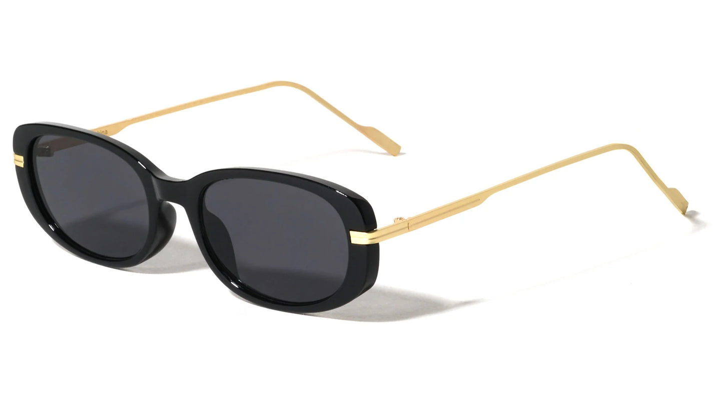 Retro Wide Butterfly Sunglasses p30653