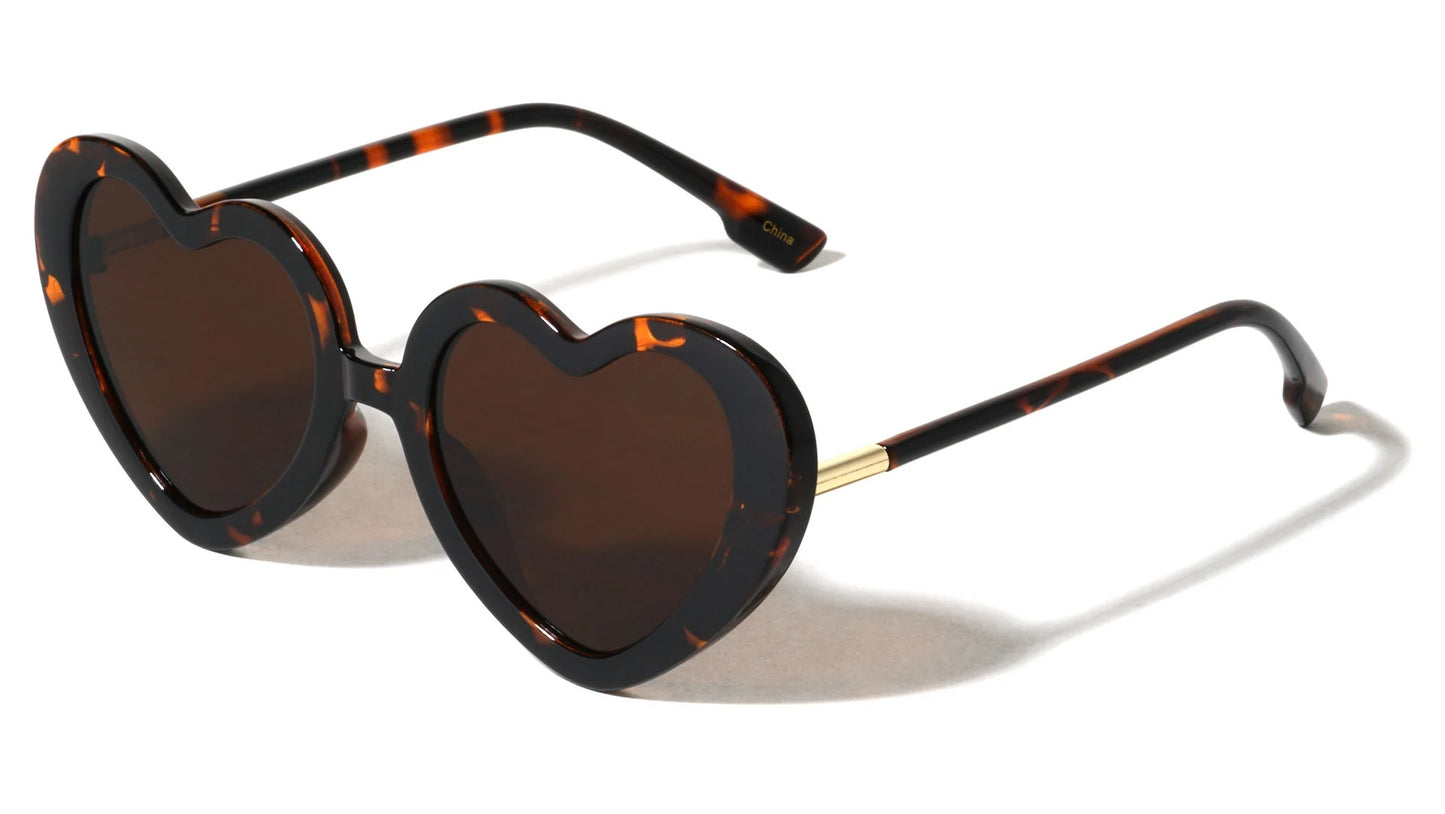 Heart Frame Sunglasses p30658-heart