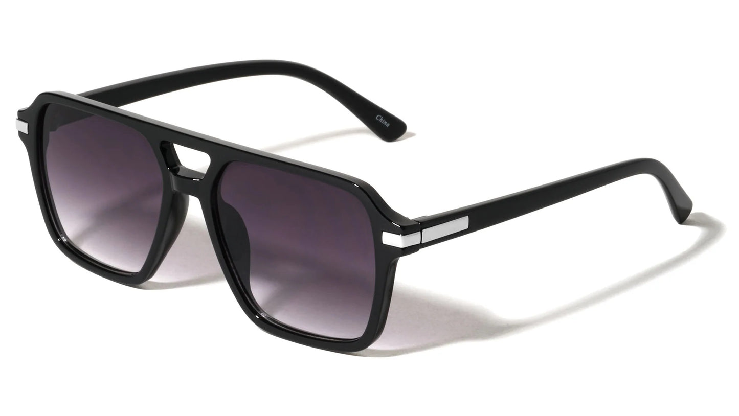 Modern Square Aviator Sunglasses p30660