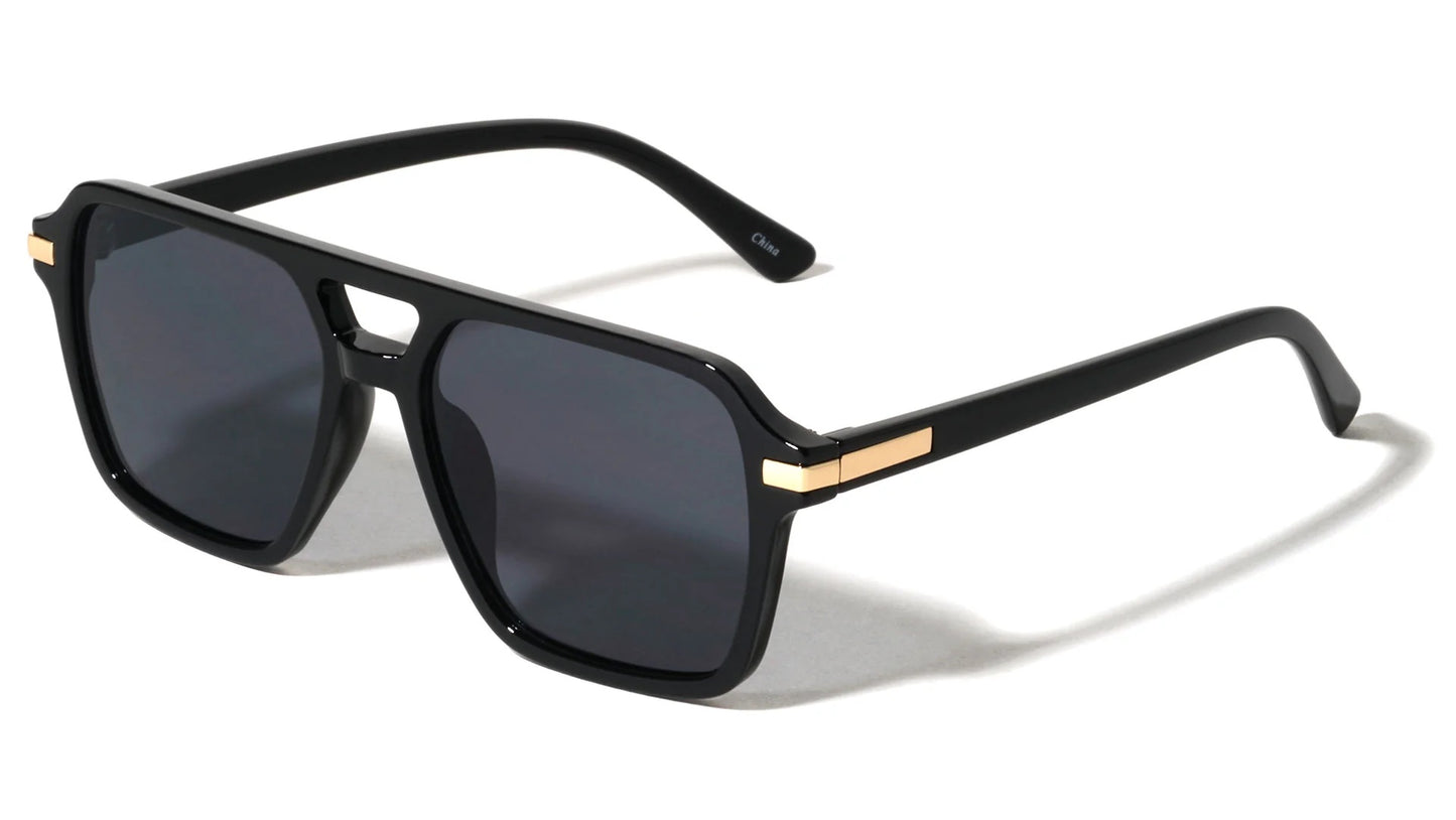 Modern Square Aviator Sunglasses p30660