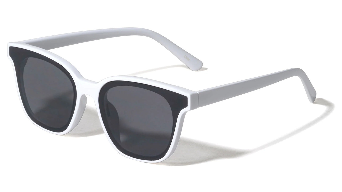 Retro Stylish Frame Sunglasses p6477