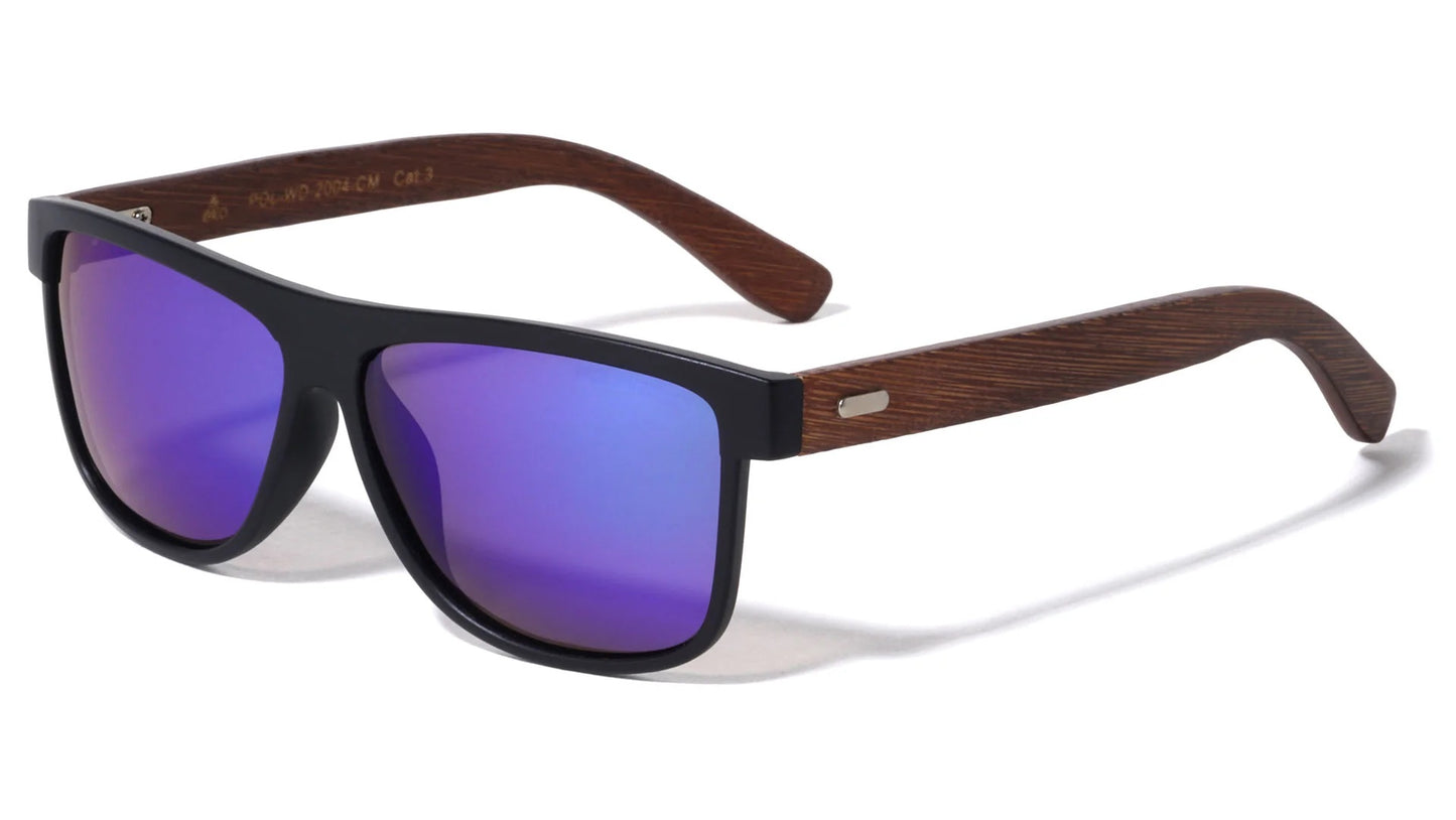 Polarized Wood Retro Classic pol-wd-2004-cm