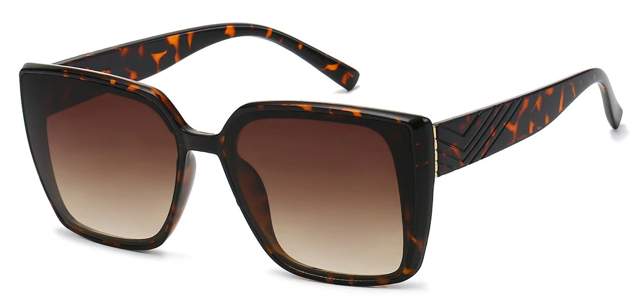 Polarized Giselle Square Frame pz-gsl22730