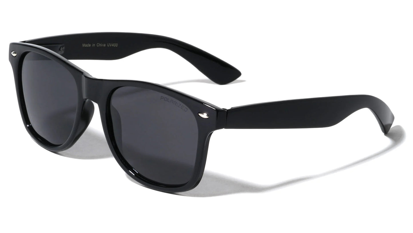 Polarized Retro Classic Sunglasses w-1-pol