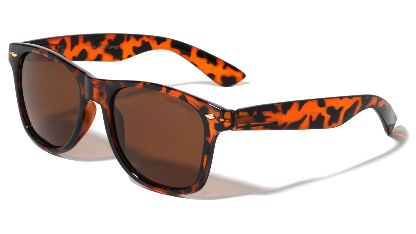 Polarized Retro Classic Sunglasses w-1-pol