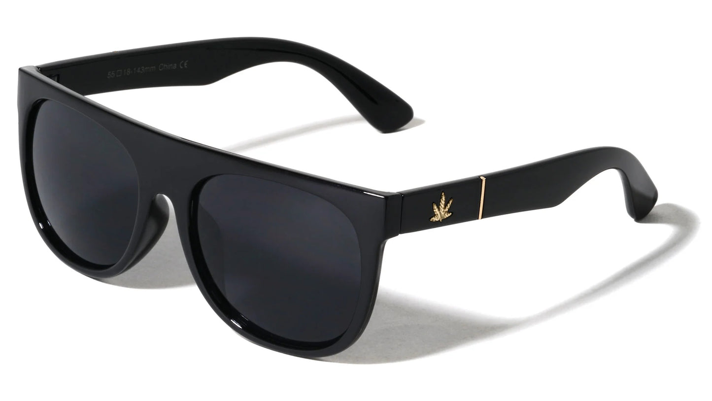 Retro Classis Flat Top Sunglasses w-676-lf