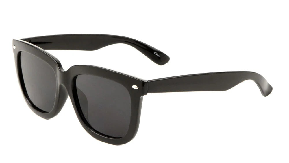 Classic Color Mirror Lens Sunglasses w-698-cm