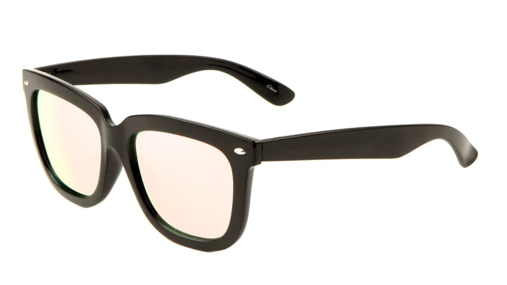 Classic Color Mirror Lens Sunglasses w-698-cm