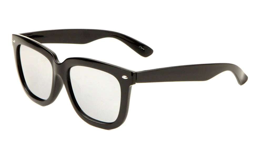 Classic Color Mirror Lens Sunglasses w-698-cm