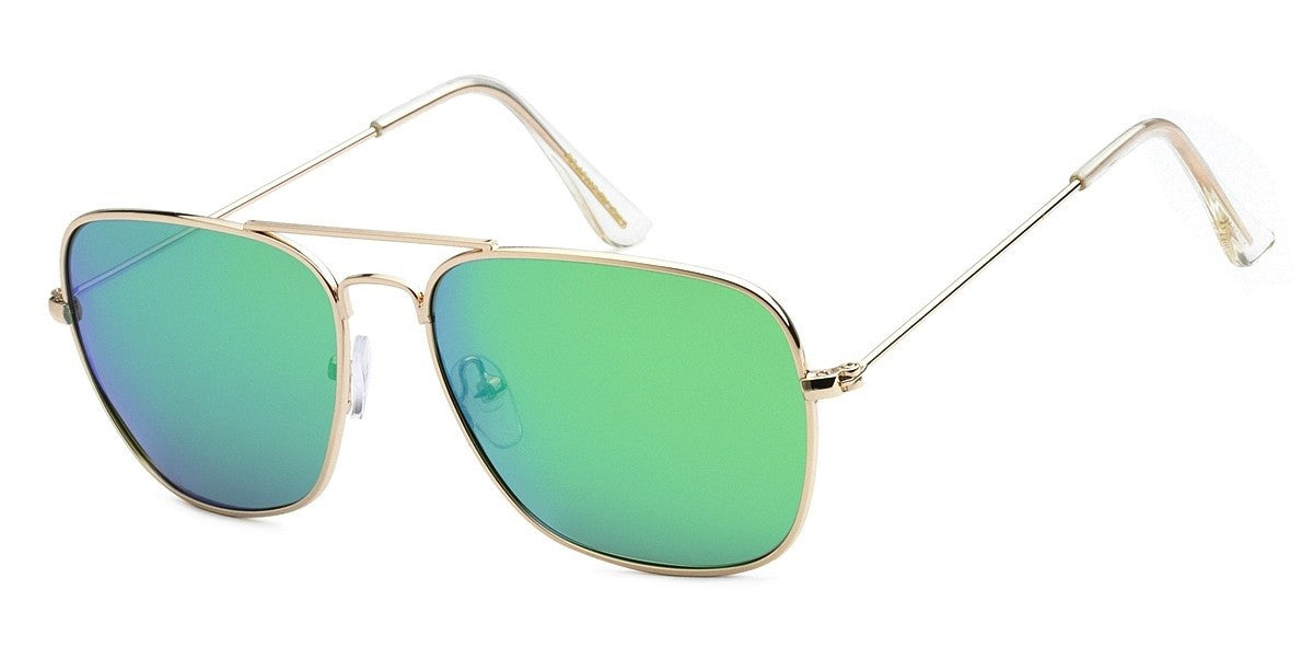 Polarized Revo Lens Aviators pz-af112-rv