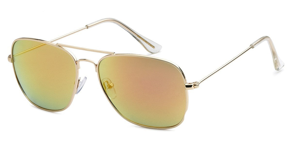 Square Aviator Sunglasses Revo af133-rv