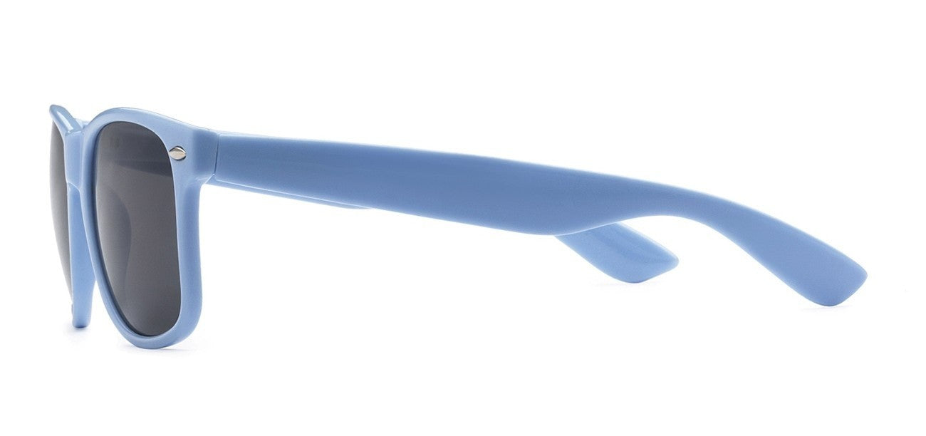 Retro Classic Light Blue Shades wf01-ltblue