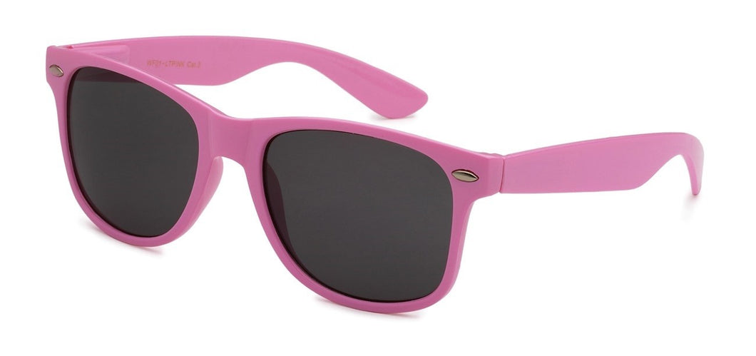 Pink Wayfarer Sunglasses wf01-ltpink