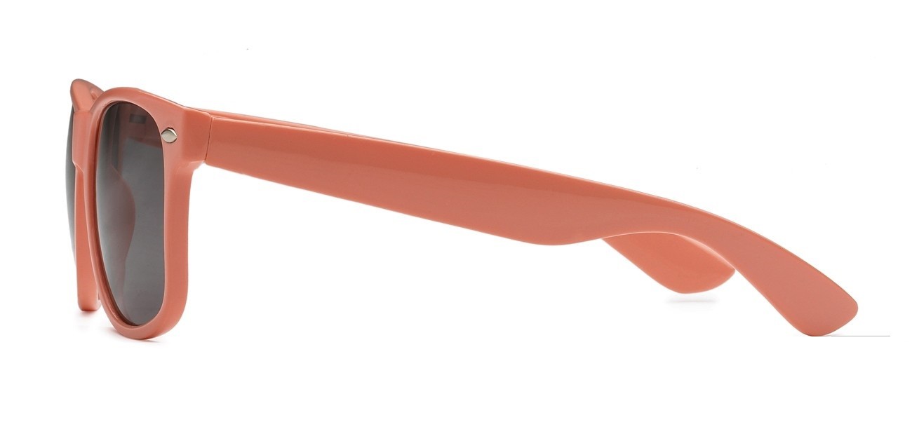 Peach Retro Classic Sunglasses wf01-peach