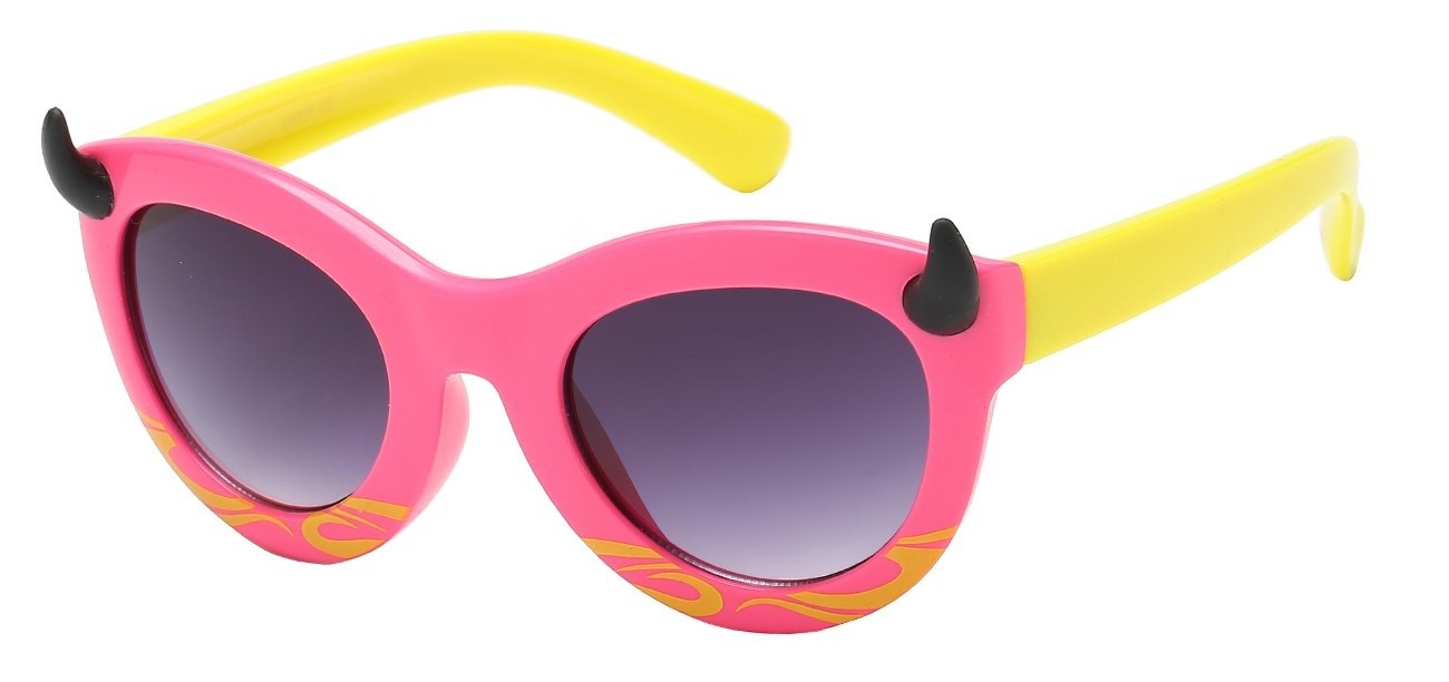 Kids Naughty and Fun Sunglasses -kg2513