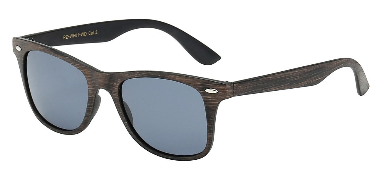 Retro Classic Polarized Wood Grain pz-wf01-wd